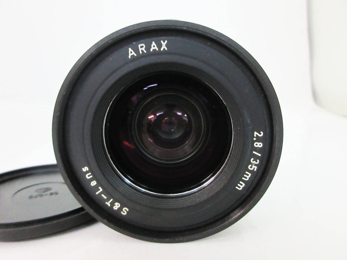 F9581【カメラレンズ】ARAX S&T-lens F2.8 35mm シフト&ティルトレンズ★希少★良品★_画像2