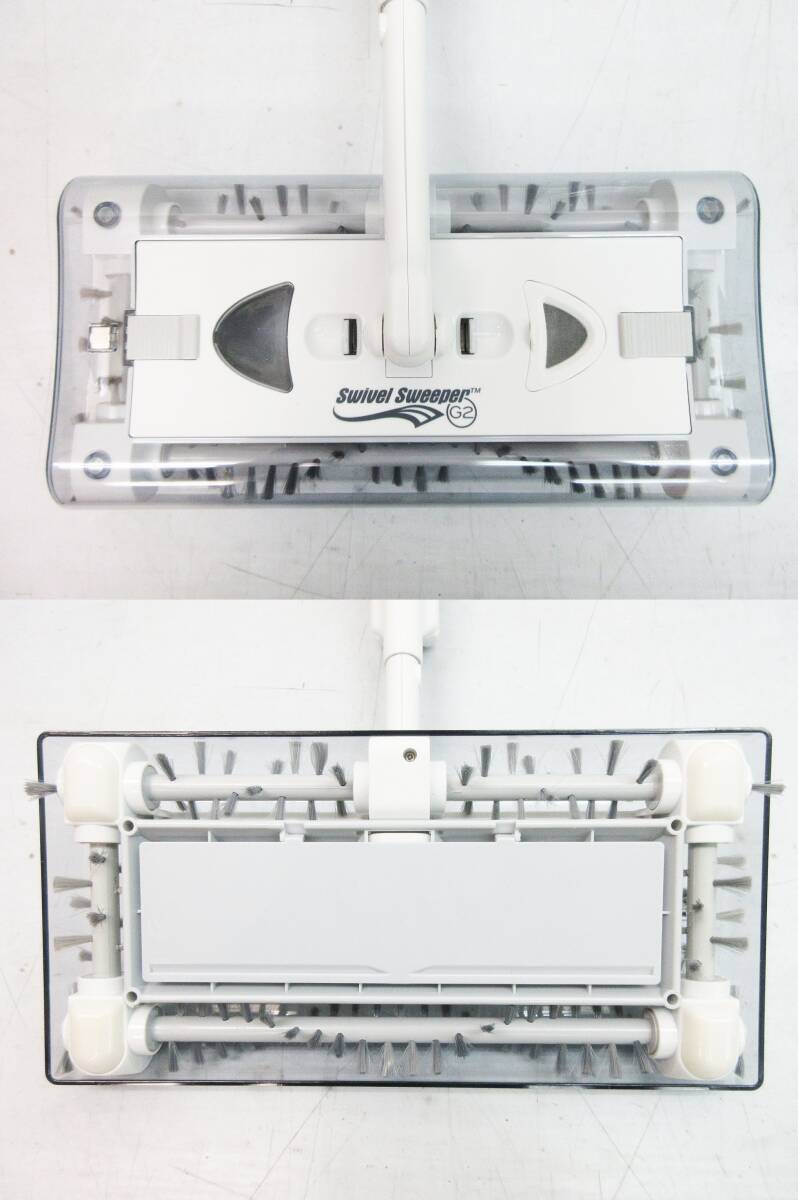 F9516●掃除道具●スイブルスイーパーG2●オークローンマーケティング/ショップジャパン●外箱 取扱説明書付●長期保管品●開封のみ未使用_画像4