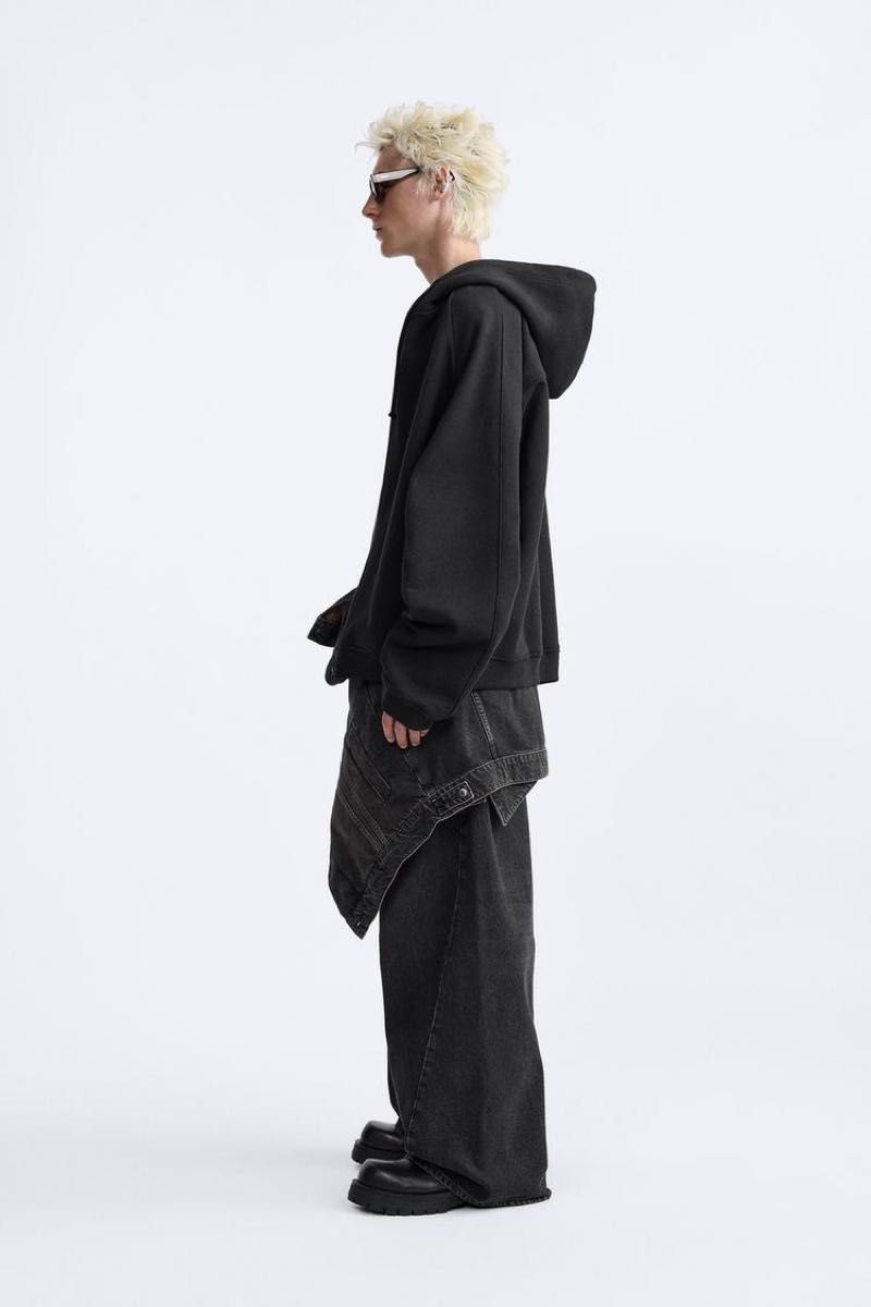 Zara オーバーサイズフーディ LIMITED EDITION サイズM|Yahoo Zara オーバーサイズフーディ LIMITED EDITION サイズM|Yahoo