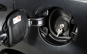08-19y Ford Explorer FOMOCO key attaching gas cap key attaching fuel cap fuel cap 8U5A-9C268-AC