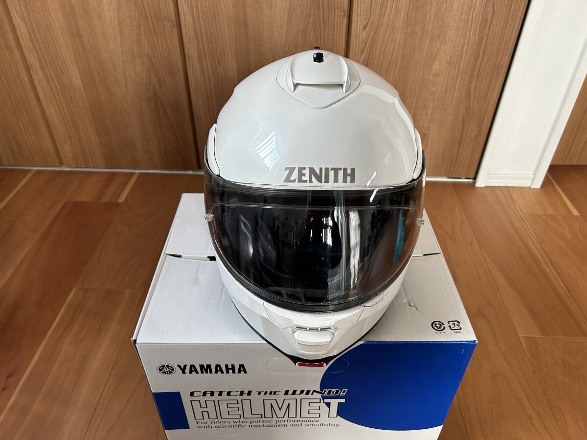 【中古】ヤマハ(Yamaha) ゼニス システムヘルメット　 YJ-19　 ZENITH サンバイザーモデル　サイズ:S_画像1