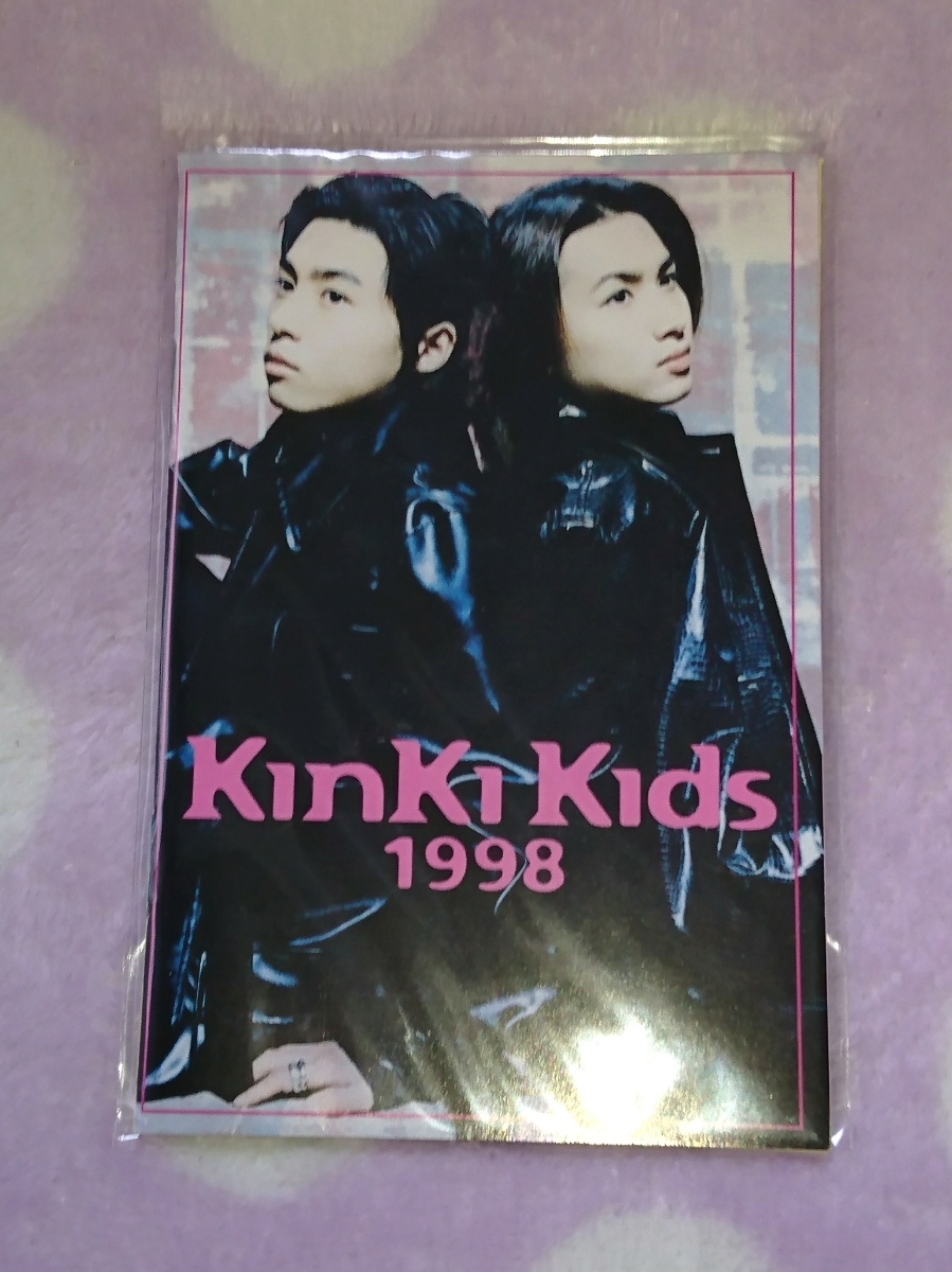 Kinki Kids キンキキッズ Cd購入特典 スケジュール帳 シール付 代購幫 Kinki Kids キンキキッズ Cd購入特典 スケジュール帳 シール付 代購幫
