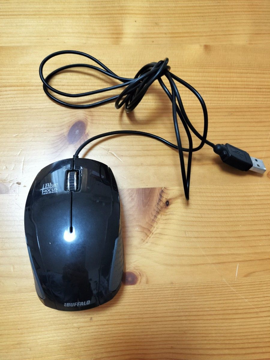 マウス バッファロー USB