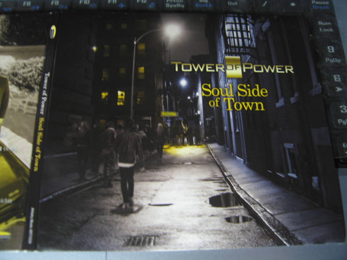 無傷 CD 最高のファンク バンド TOWER OF POWER タワー・オブ・パワー５０anniversary/ソウル・サイド・オブ・タウン/ss_画像1