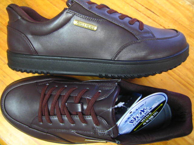  новый товар Arnold Palmer slip in так же ... кожзаменитель casual * обувь 091 насыщенный коричневый 25.5cm zpt