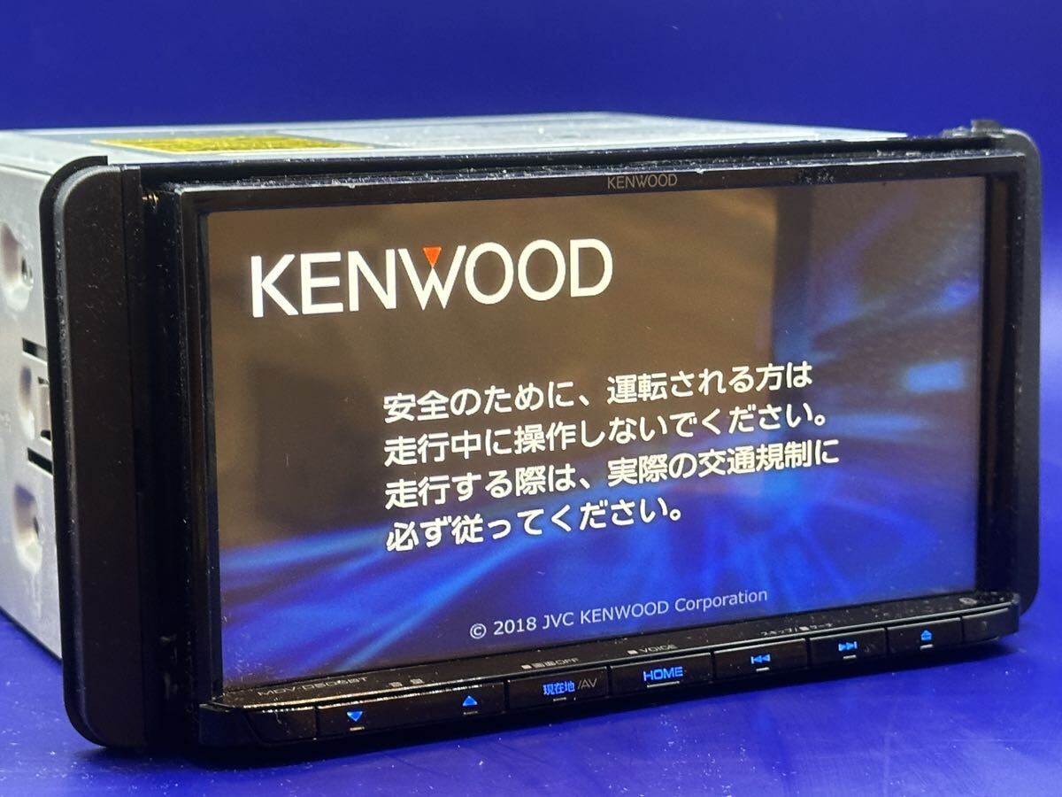 KENWOOD ケンウッド ( MDV-D505BT ) メモリーナビ S.No ( 80700820 ) Fm / Am / tv / Bluetooth 地図データ 2017_画像1