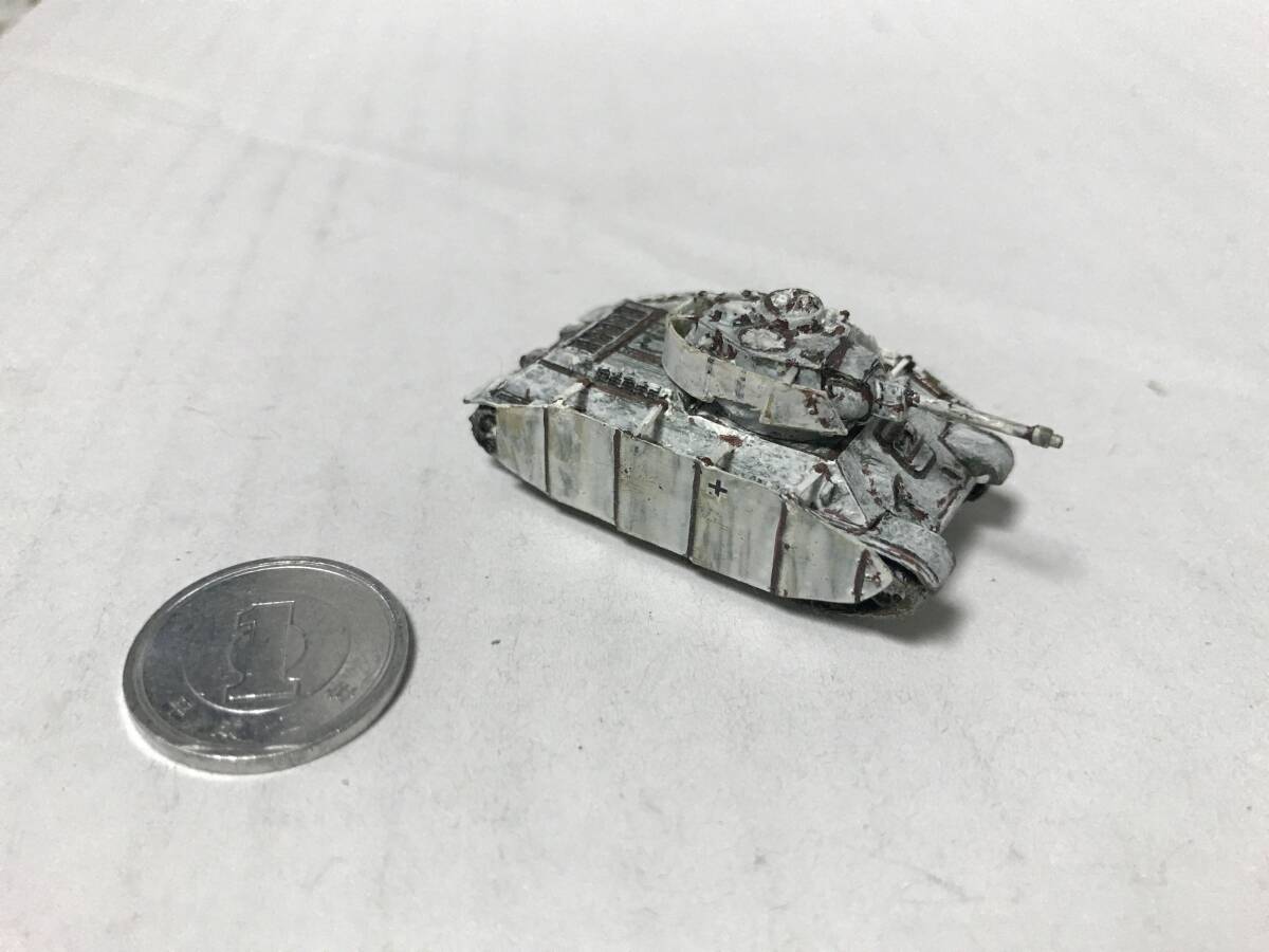 1/144 WTM改造 ドイツ鹵獲車両 T-34 シュルツェン装備型_画像2