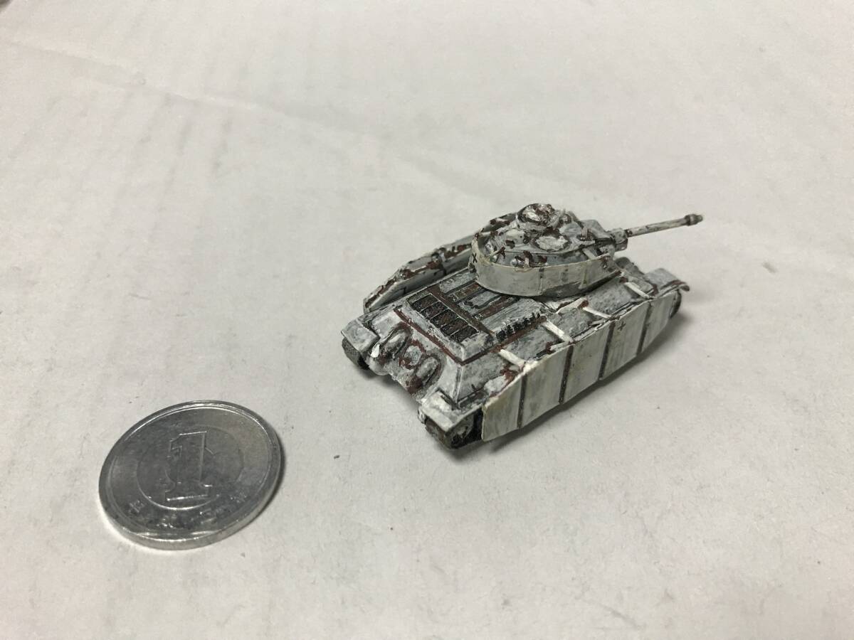 1/144 WTM改造 ドイツ鹵獲車両 T-34 シュルツェン装備型_画像4