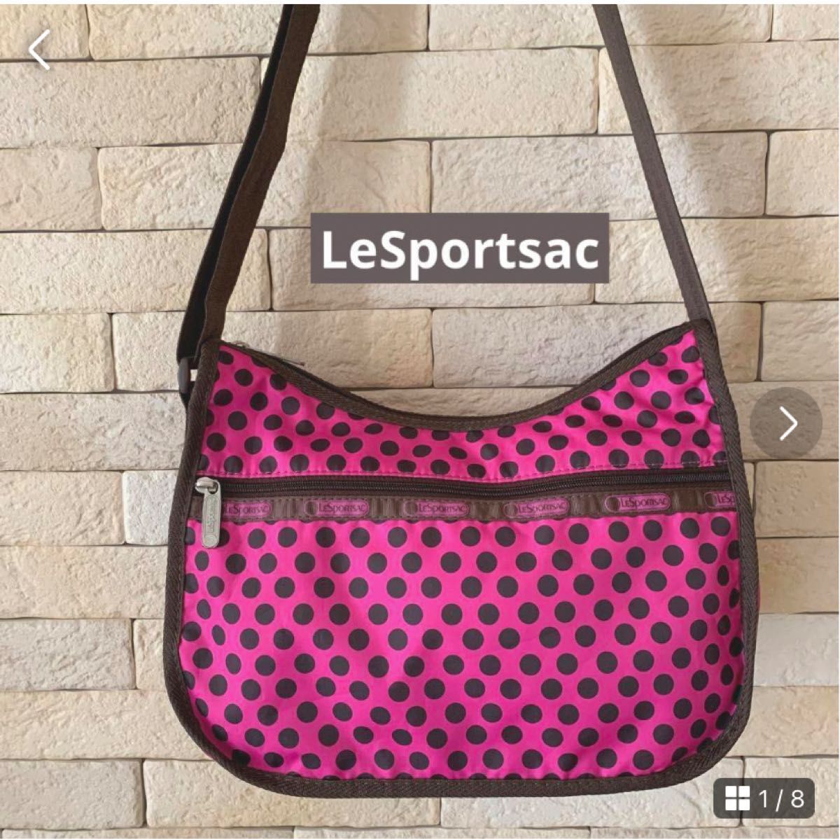 LeSportsac  CLASSIC HOBO　ショルダーバッグ