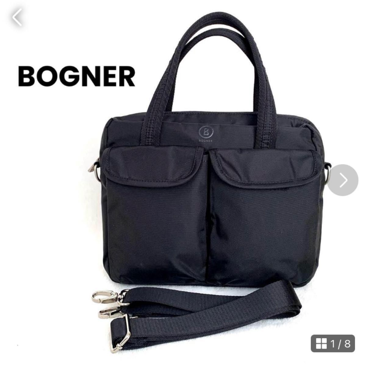 ボグナー【BOGNER】ハンドバッグ 2wayショルダー