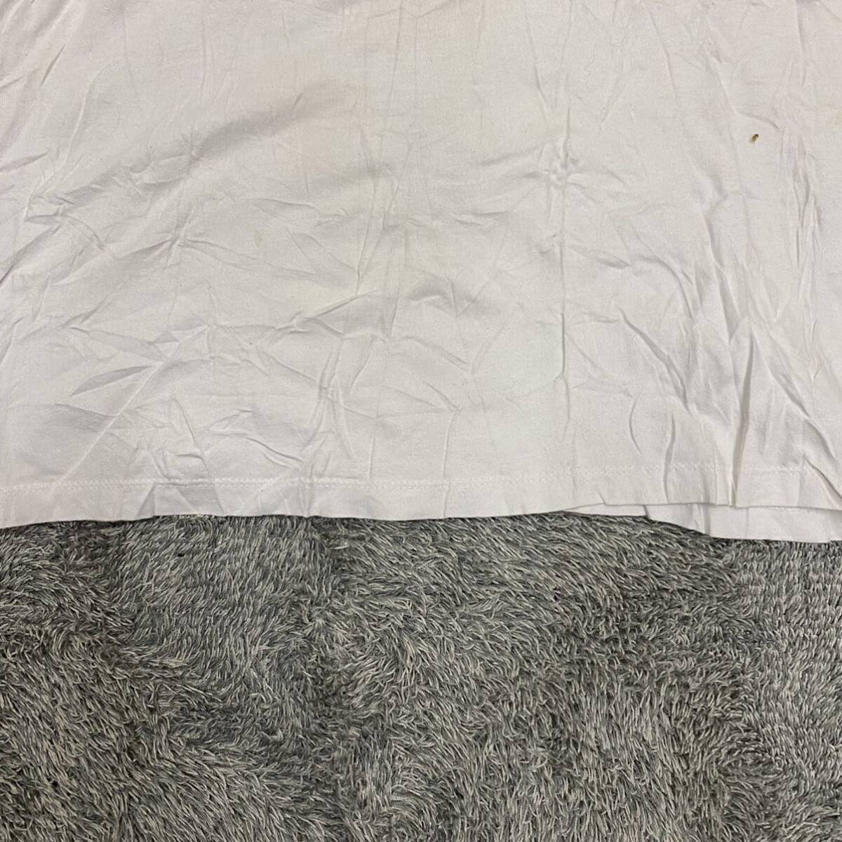 GUESS Guess футболка с длинным рукавом трикотажный джемпер с длинным рукавом long T размер M белый мужской tops нет максимальной ставки (Q17)