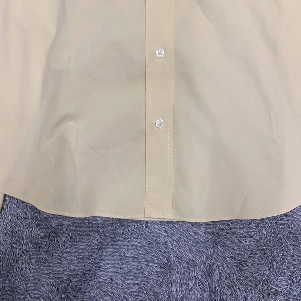 Eddie Bauer エディーバウアー 長袖シャツ ボタンダウンシャツ サイズS イエロー 黄色 メンズ トップス 最落なし （R17）の画像4