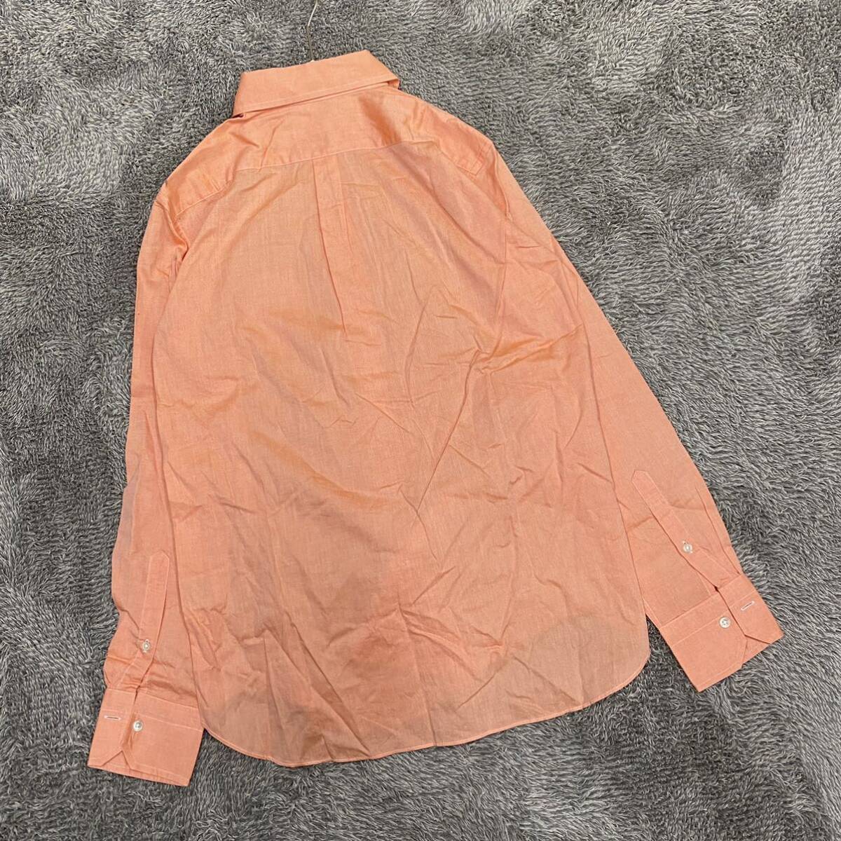 Maker's Shirt鎌倉 鎌倉シャツ 長袖シャツ サイズ11 オレンジ レディース トップス 最落なし （F18）_画像2
