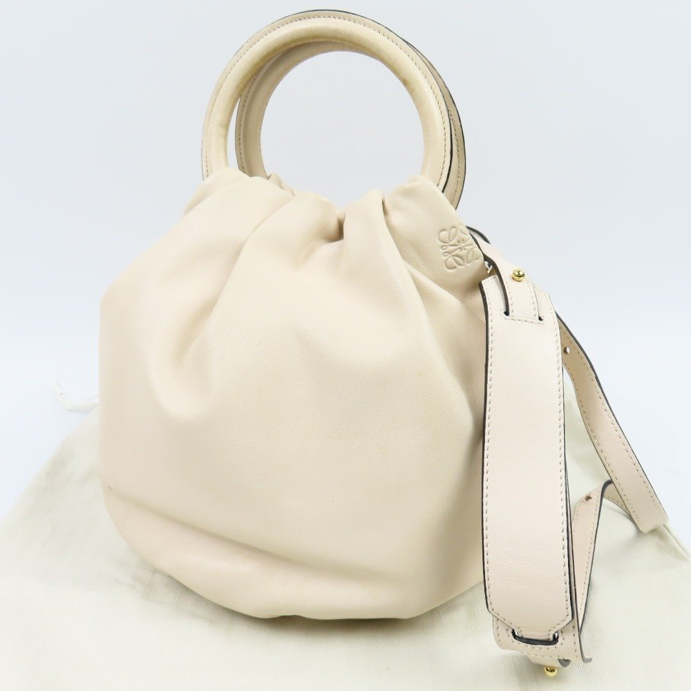 40454★1円スタート★LOEWE ロエベ 中極美品 バウンスバッグ 2WAY ショルダーバッグ 限定 リミテッドエディション ハンドバッグ_画像1