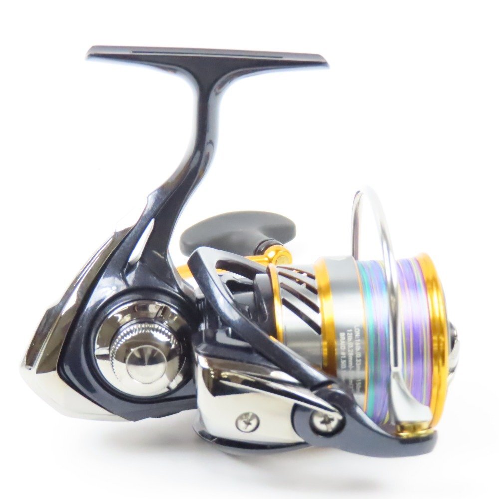 40496★1円スタート★Daiwa ダイワ 新品同様美品 レブロス LT3000D-C REVROS スピニング リール フィッシング 釣具 スポーツ用品 ブラック_画像3