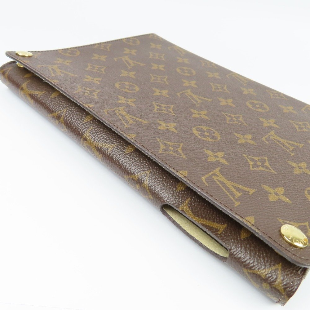 40591★1円スタート★LOUIS VUITTON ルイヴィトン 新品同様美品 タブレットケース iPadケース アイパッド モノグラム M93803 iPadケースの画像8