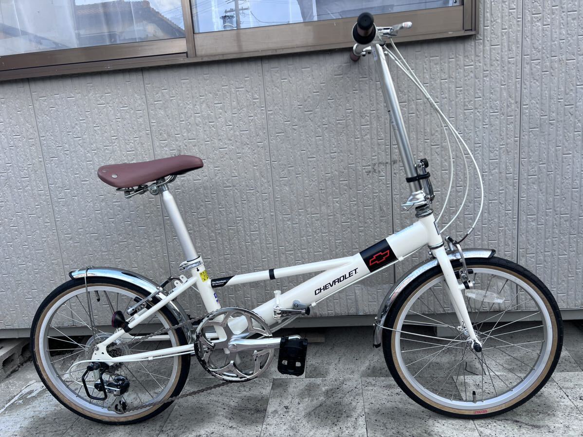 折り畳み自転車 CHEVROLET 20インチ