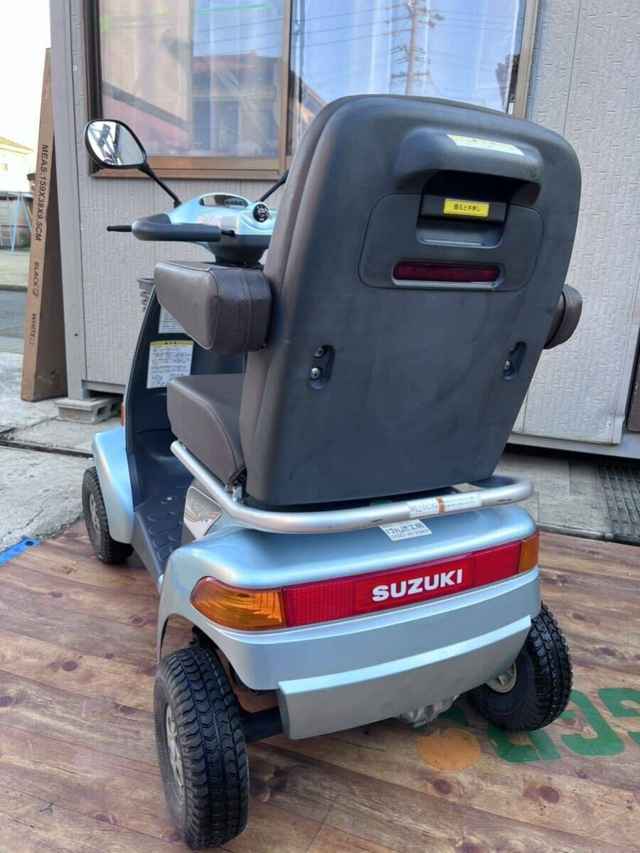 SUZUKI スズキ セニアカー 電動車椅子 四輪_画像2