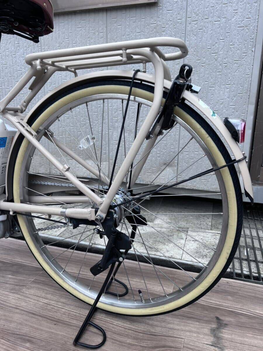 電動アシスト自転車 YAMAHA PAS Ami ヤマハ パス アミ バッテリー15.4Ah_画像2