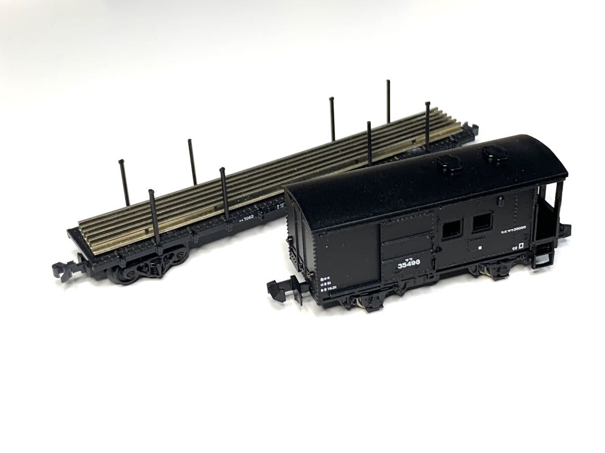 TOMIX チキ7000 ワフ35000 国鉄 鉄道模型 Nゲージ 貨物 貨車 2730 2739_画像1