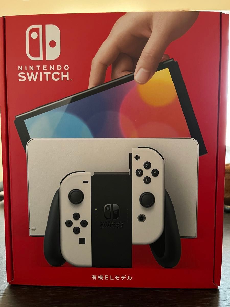 Nintendo Switch 有機ELモデル ホワイト　新品未開封　保証あり