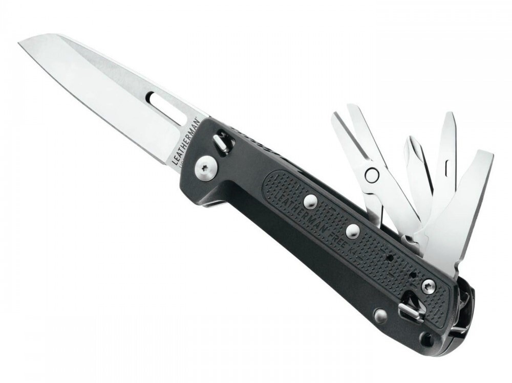 Leatherman USA No. FRK-4ZGYフリーK4・Stainless Steel Leatherman USA No. FRK-4ZGYフリーK4・Stainless Steel