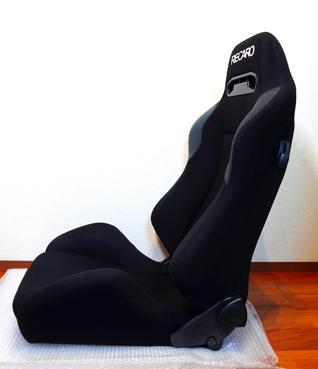 RECARO(レカロ) SR-3 TRAIL ブラック ワンオーナー正規品_画像4