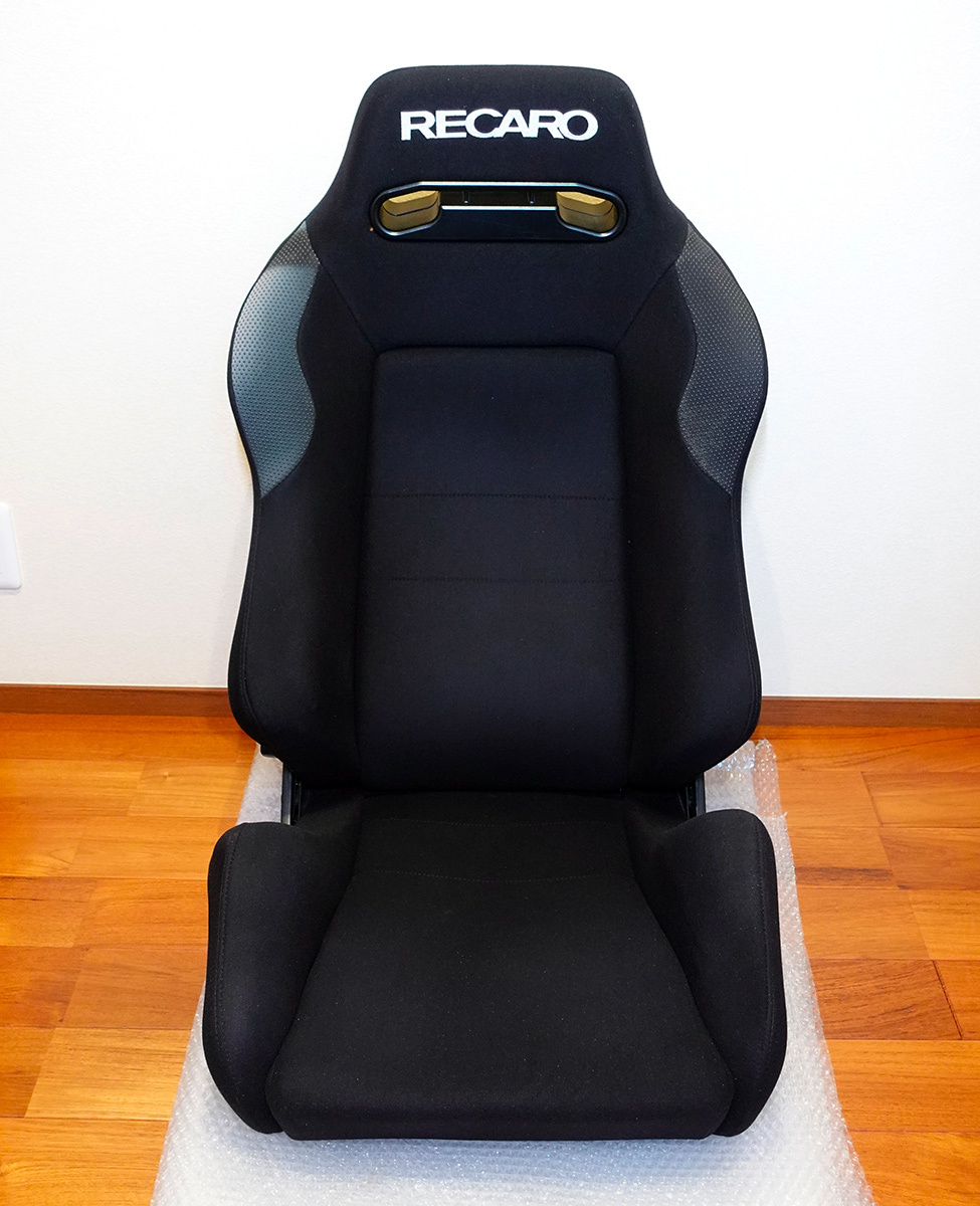 RECARO(レカロ) SR-3 TRAIL ブラック ワンオーナー正規品_画像1