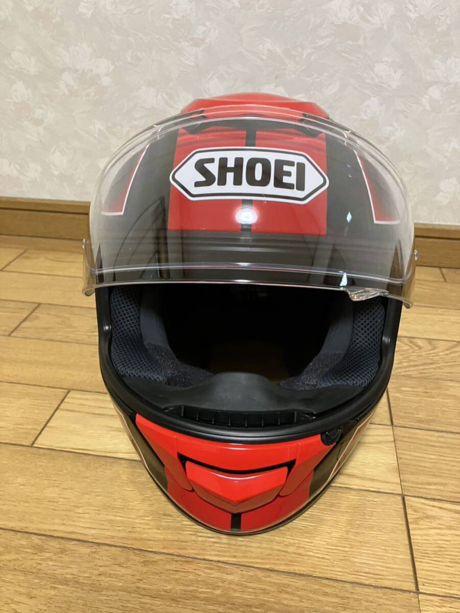 GT-Air SHOEI 美品 フルフェイスヘルメット ヘルメット ショウエイ 中古 Mサイズの画像5