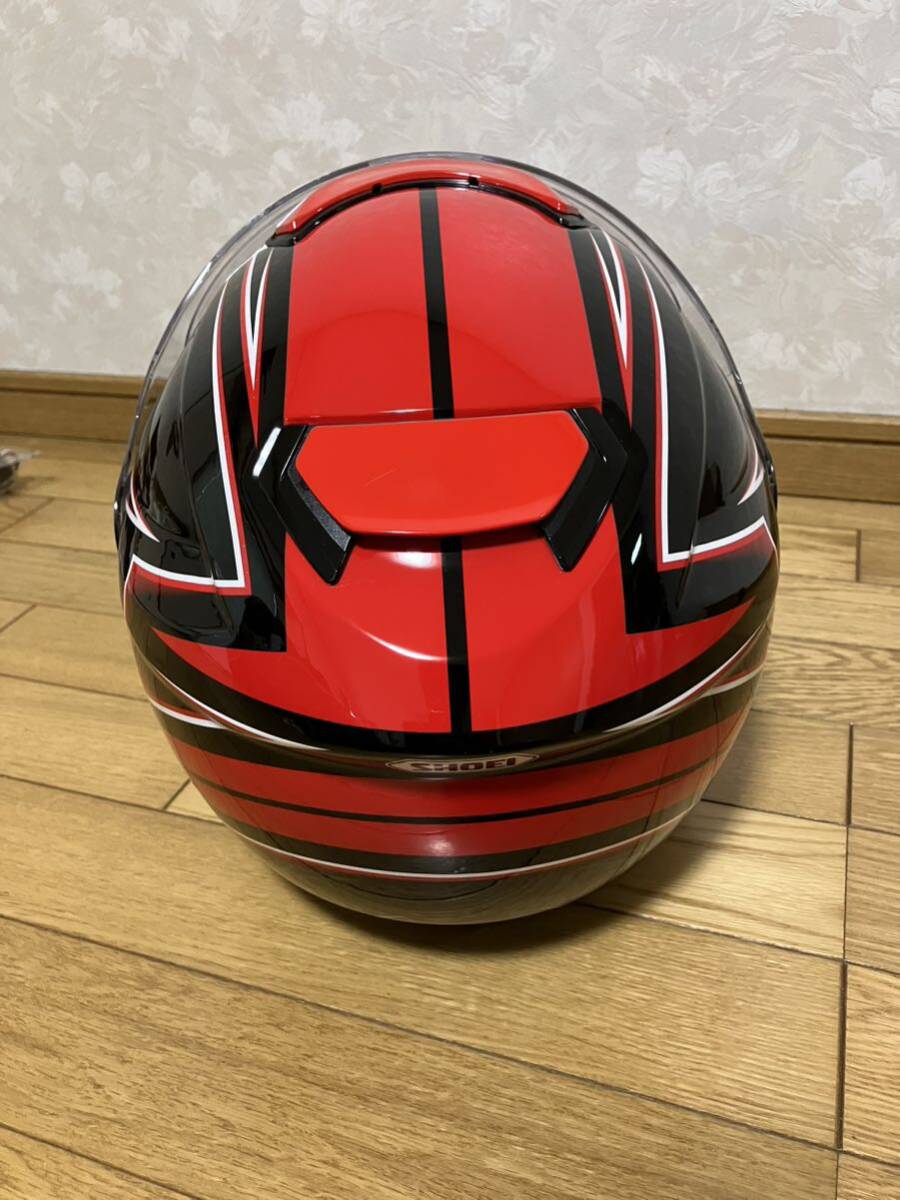 GT-Air SHOEI 美品 フルフェイスヘルメット ヘルメット ショウエイ 中古 Mサイズの画像3