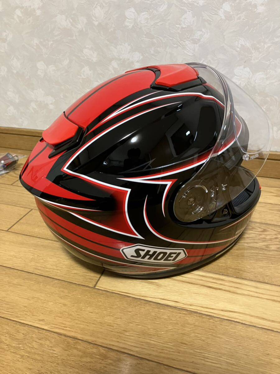 GT-Air SHOEI 美品 フルフェイスヘルメット ヘルメット ショウエイ 中古 Mサイズの画像2