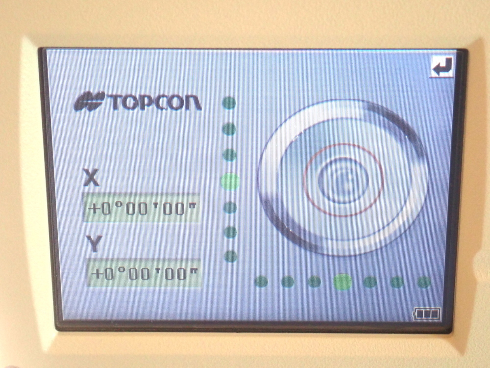 TOPCON 自動追尾 自動視準 IS305 イメージングステーション ワンマン 測量 土木 土地家屋調査士 ソキア トプコン トータルステーションの画像9