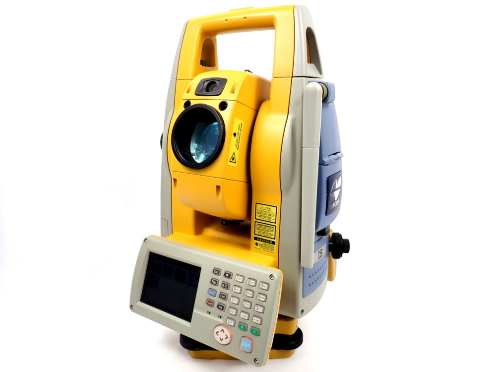 TOPCON 自動追尾 自動視準 IS305 イメージングステーション ワンマン 測量 土木 土地家屋調査士 ソキア トプコン トータルステーションの画像2