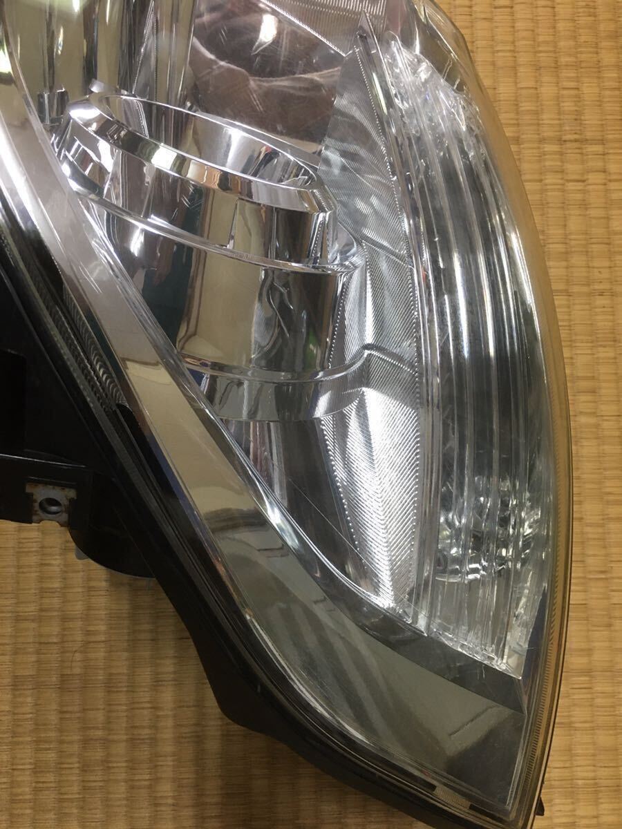 スズキ パレット MK21S 前期 ヘッドライト　左右セット キセノン HID レベ付　中古_画像5