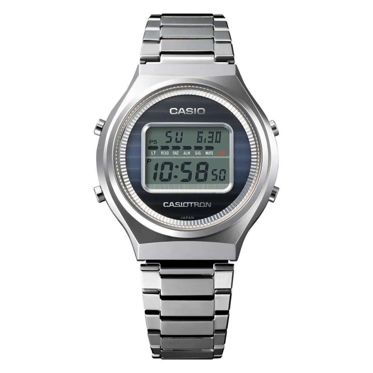 新品未使用 TRN-50-2AJR CASIOTRON カシオトロン CASIO WATCH 50TH ANNIVERSARY 世界限定4,000本