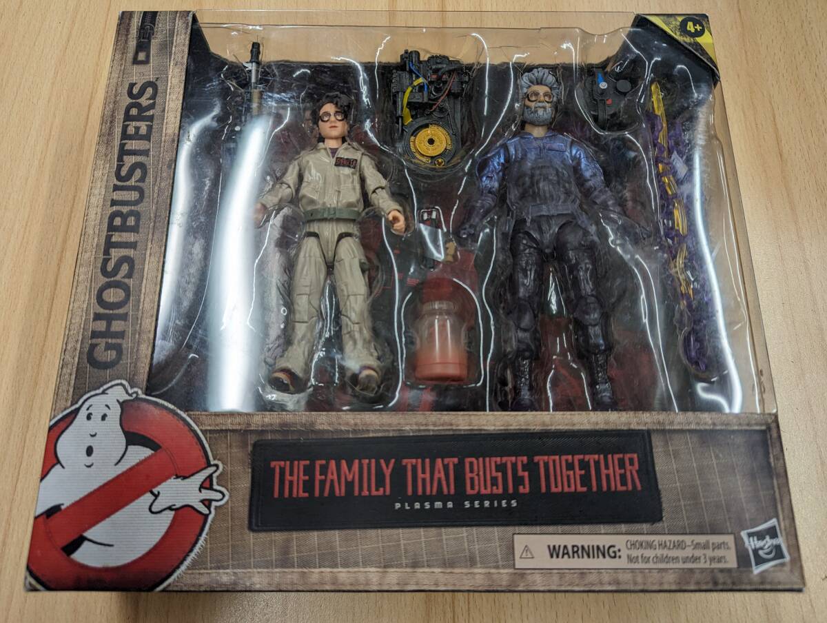 ハズブロ Hasbro プラズマシリーズ ゴーストバスターズ ６インチ GHOST BUSTERS PLASMA フィービー & イーゴンの画像5