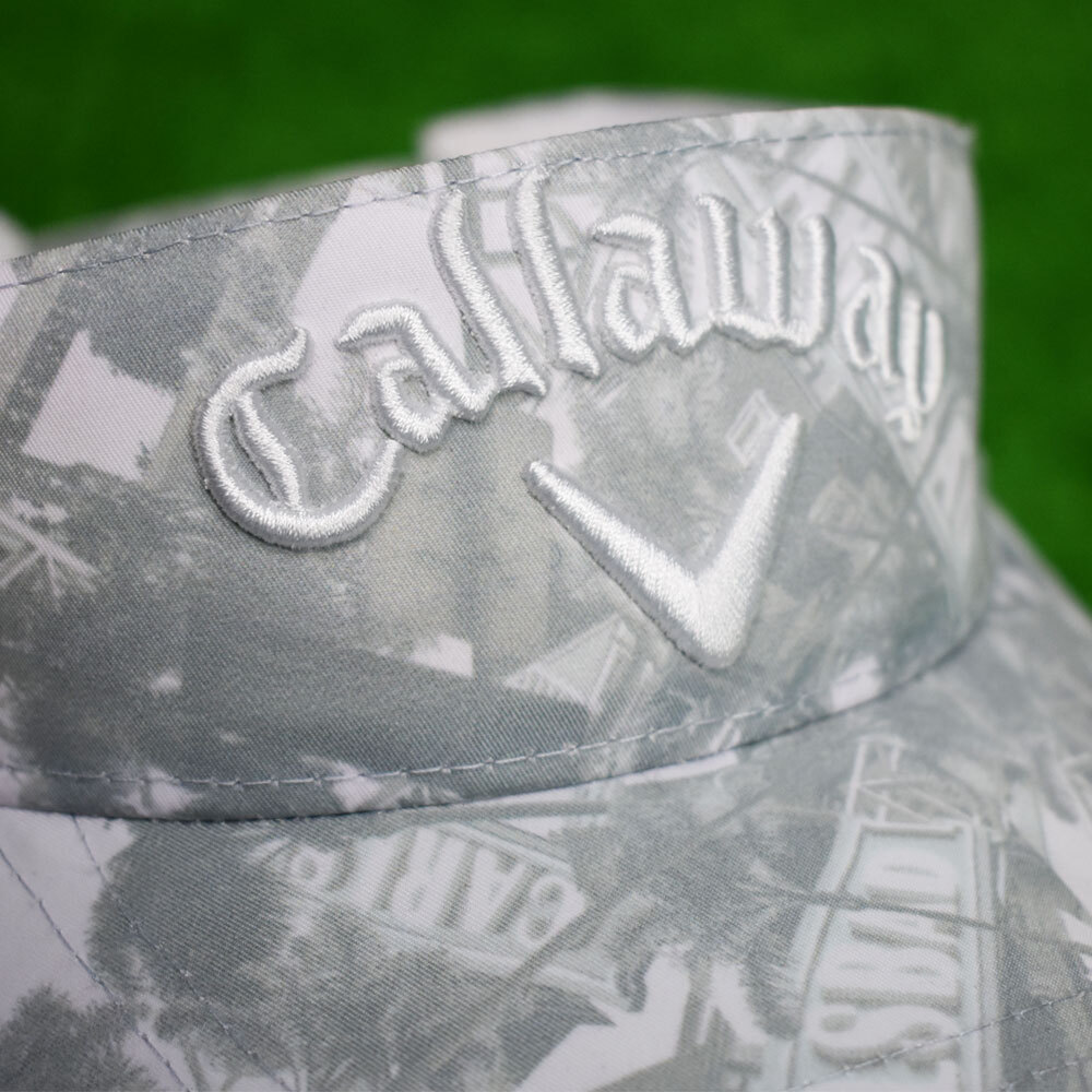 Callaway Callaway Golf козырек [ светло-серый ] прекрасный товар!