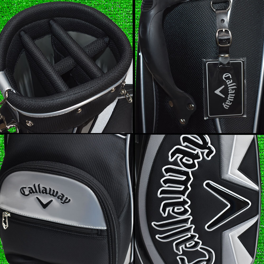 Ｃallaway キャロウェイ 軽量 キャディバッグ９型【ブラック】新品！_画像4