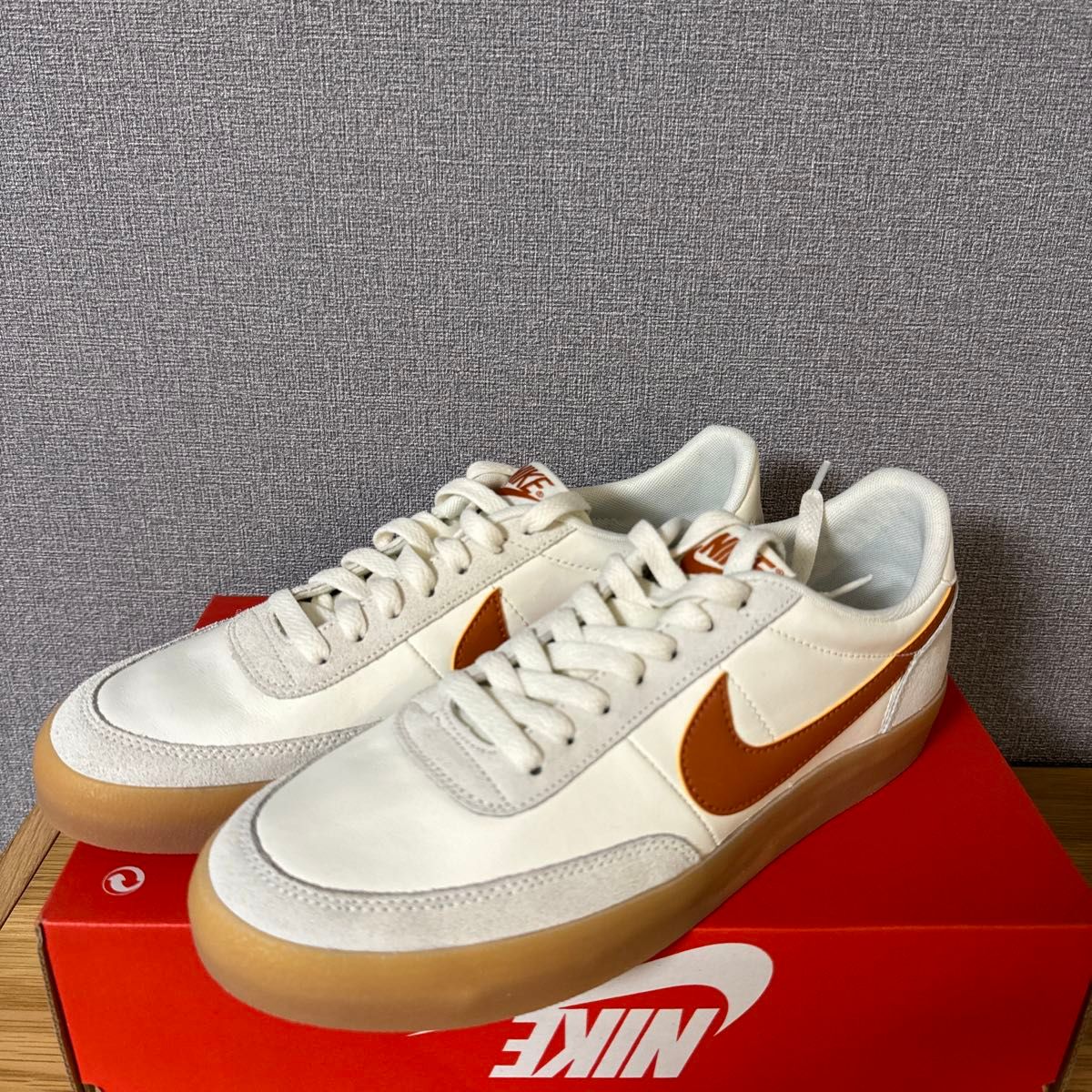 【新品タグ付き】Nike Killshot 2Leather ナイキ キルショット 2  size:27.0cm