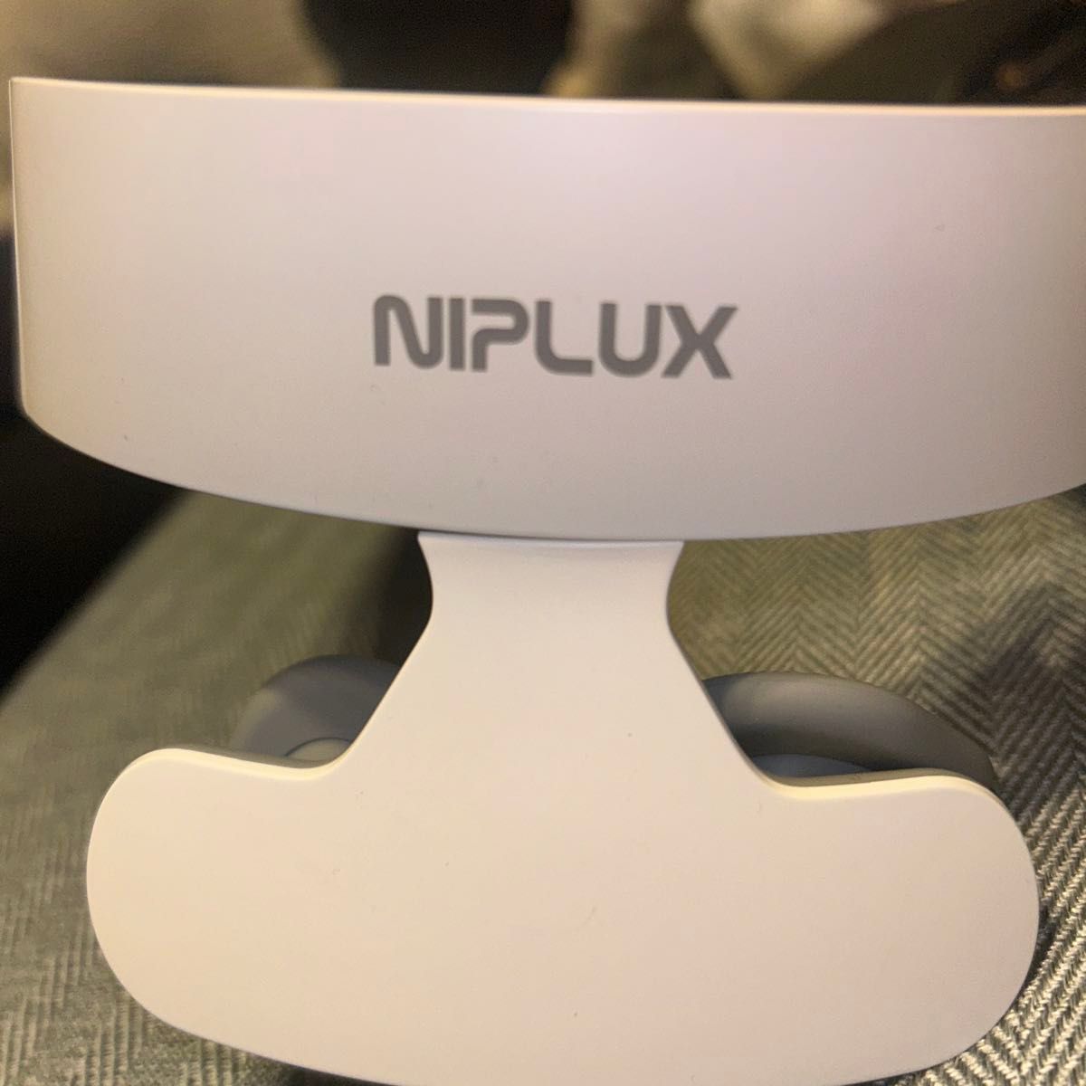 ネックマッサージャー 首マッサージ器 筋膜リリース NIPLUX NECK RELAX 1S マッサージ器 小型 首こり 肩こり