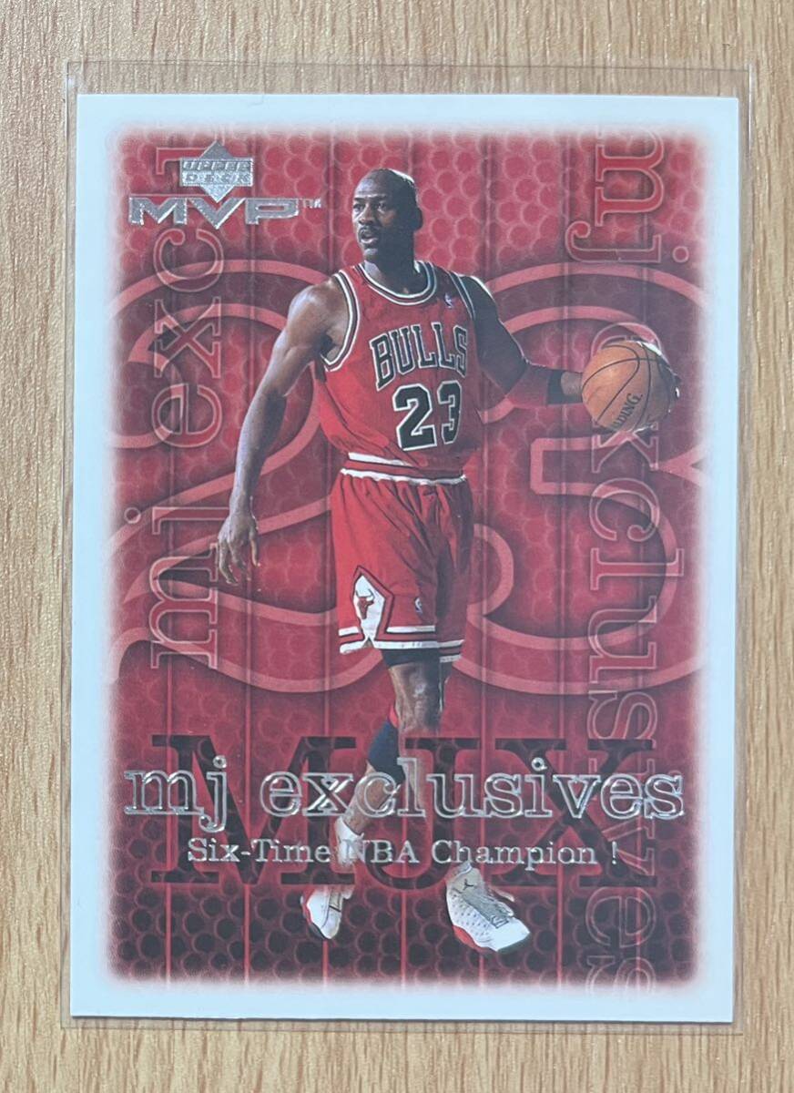 Michael Jordan 1999-00 UPPER DECK MVP #208 マイケル・ジョーダン_画像1