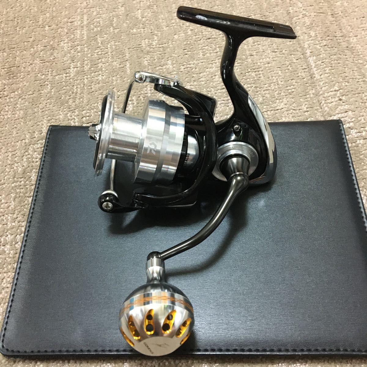 ダイワ 19レグザ LT5000D-CXH ゴメクサスハンドルノブカスタム ダイワ 19レグザ LT5000D-CXH ゴメクサスハンドルノブカスタム