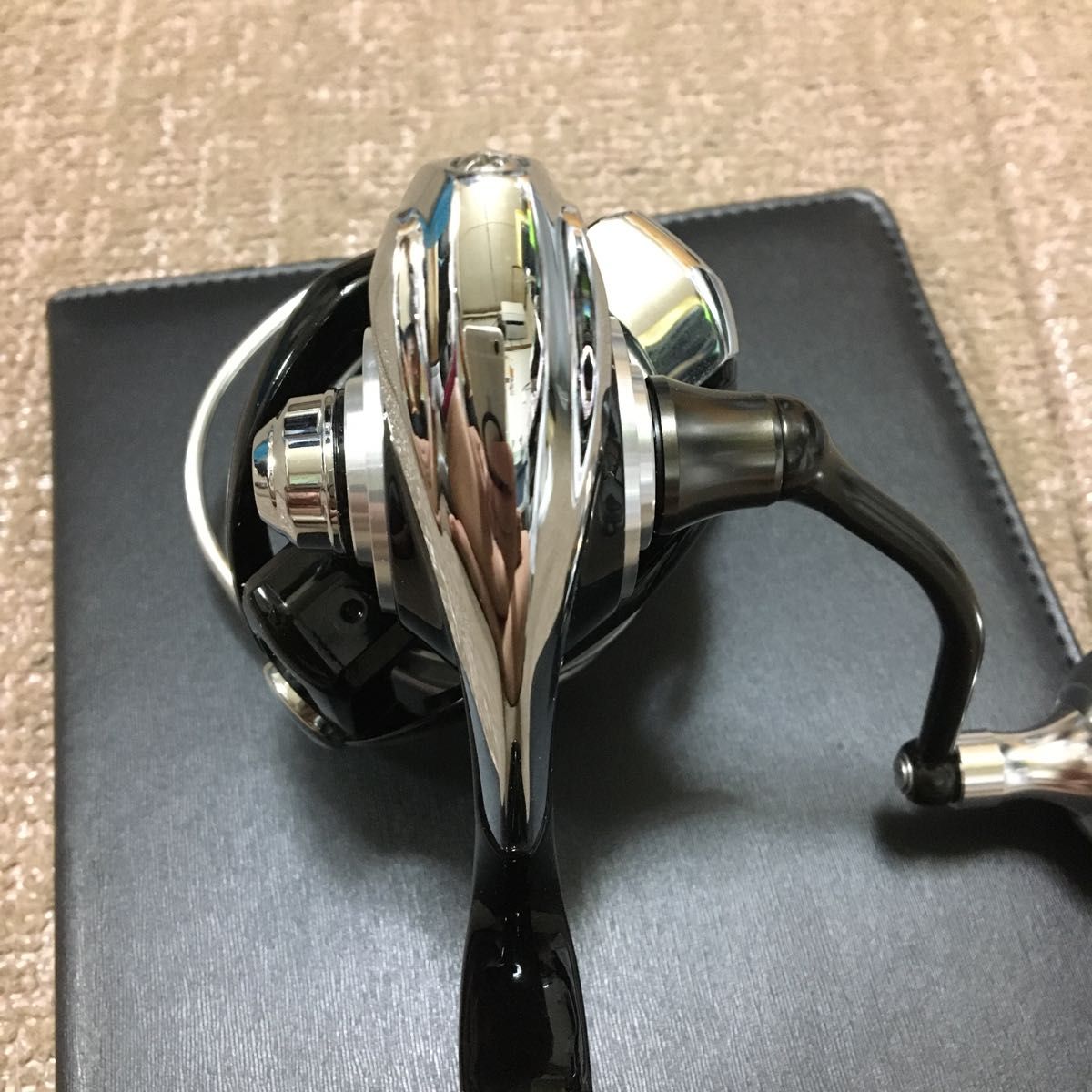 ダイワ 19レグザ LT5000D-CXH ゴメクサスハンドルノブカスタム ダイワ 19レグザ LT5000D-CXH ゴメクサスハンドルノブカスタム