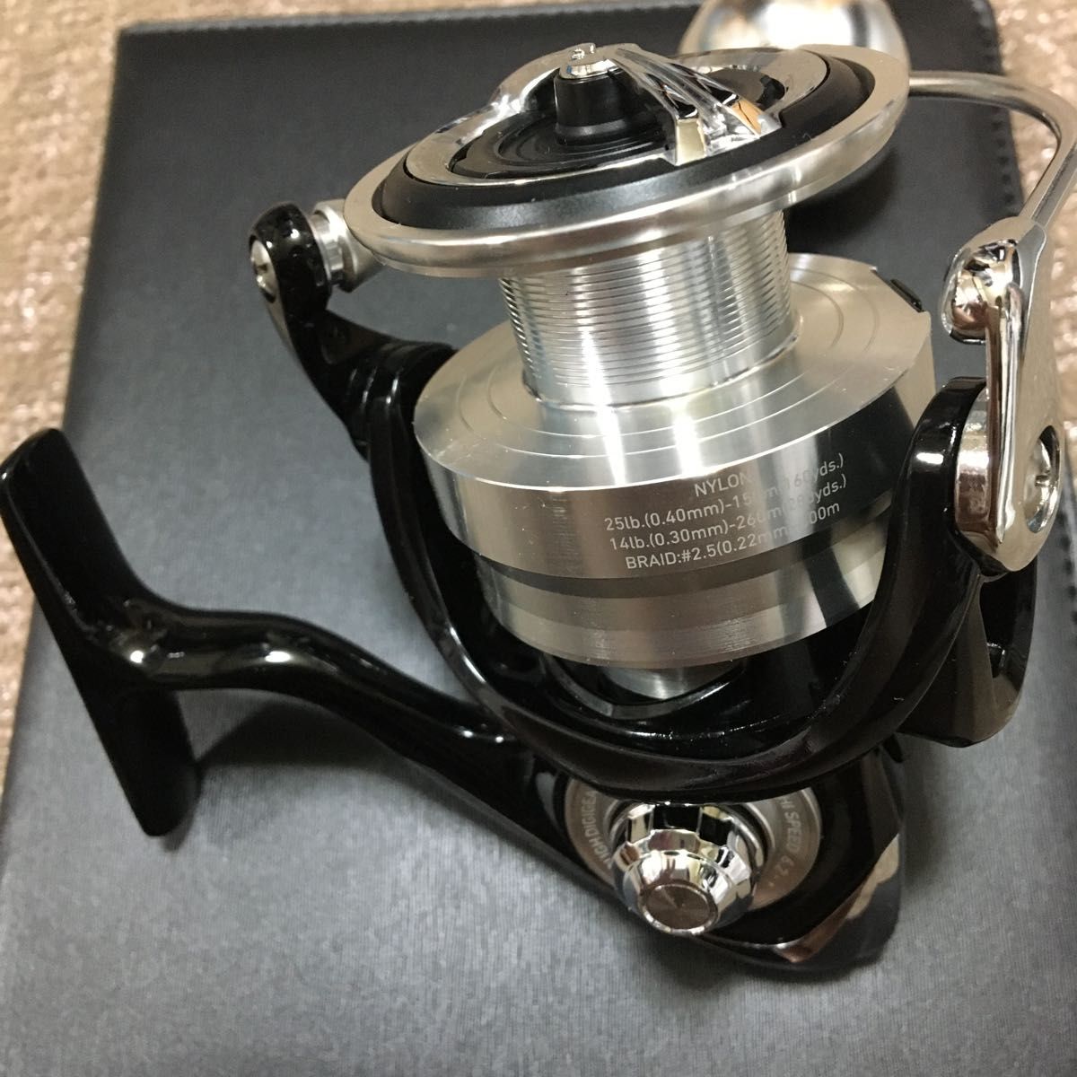 ダイワ 19レグザ LT5000D-CXH ゴメクサスハンドルノブカスタム ダイワ 19レグザ LT5000D-CXH ゴメクサスハンドルノブカスタム