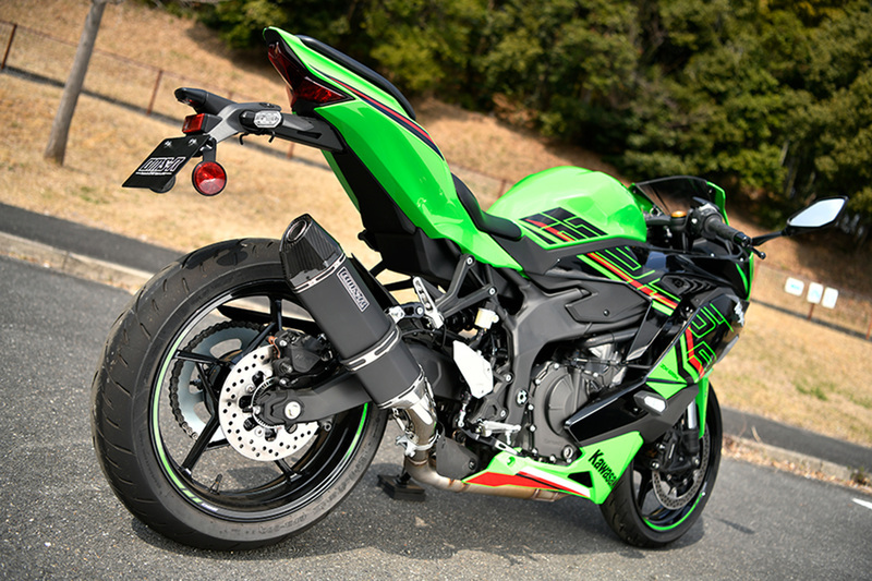 新品 ビームス ZX-25R(8BK-ZX250H)用 CORSA-EVOⅡ MBK 政府認証 G436-63-P7J BEAMS マフラー_画像4