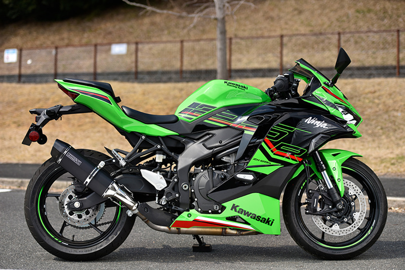 新品 ビームス ZX-25R(8BK-ZX250H)用 CORSA-EVOⅡ MBK 政府認証 G436-63-P7J BEAMS マフラー_画像1