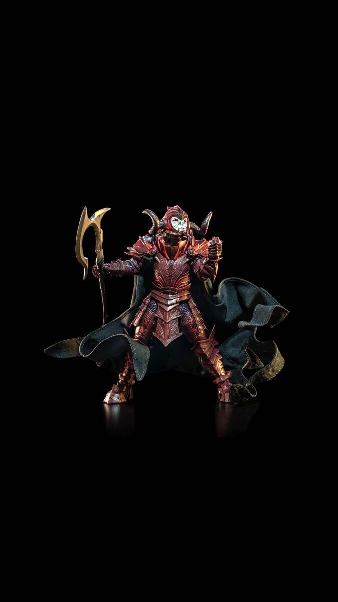 限定 Mythic Legions Vorgus Vermillius 2 ミシックリージョンズ ミシックレギオンズ フィギュア 検: フィギュアーツ マーベルレジェンド_画像7