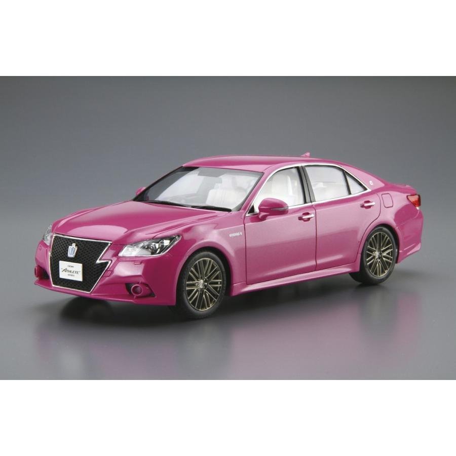 【プラモデル】AOSHIMA アオシマ文化教材社 1/24 TOYOTA トヨタ GRS214/AWS210 クラウンアスリートG '15/玩具 ザ・モデルカー【送料800円】の画像2