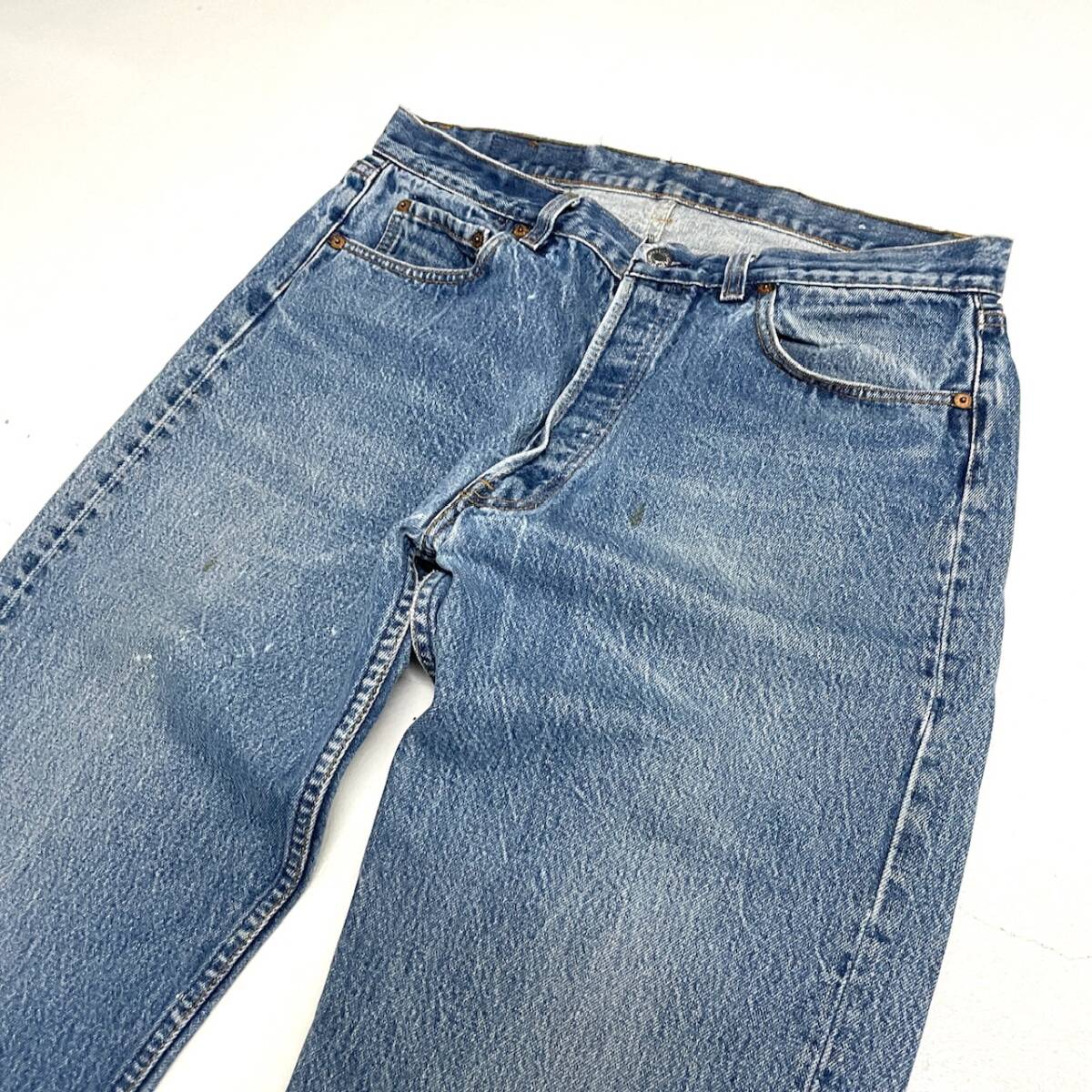 USA古着 80s Levi’s 501 デニム パンツ アメリカ製 W34 / 80年代 ハチマル ジーンズ ジーパン ヴィンテージ オールド リーバイス_画像8