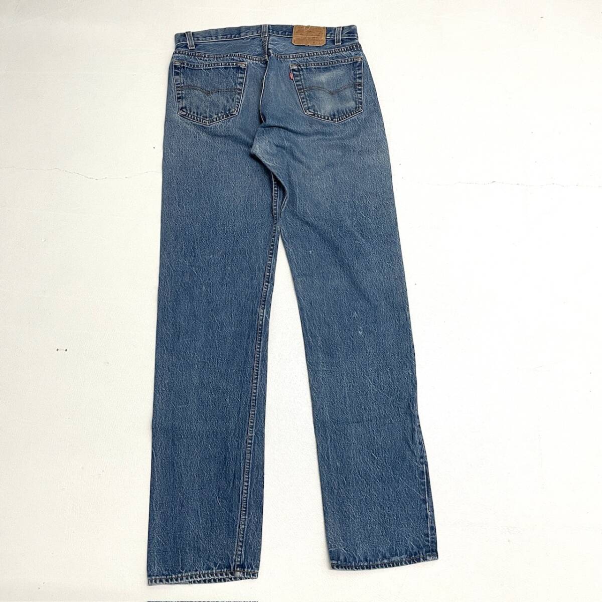 USA古着 80s Levi’s 501 デニム パンツ アメリカ製 W34 / 80年代 ハチマル ジーンズ ジーパン ヴィンテージ オールド リーバイス_画像3